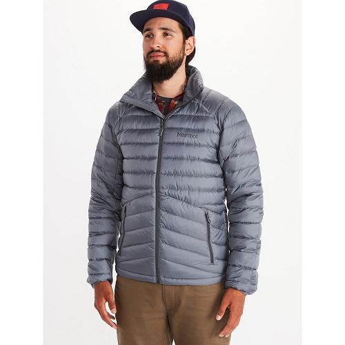 Marmot Highlander Down Jacket For Mens Grey YJC015423